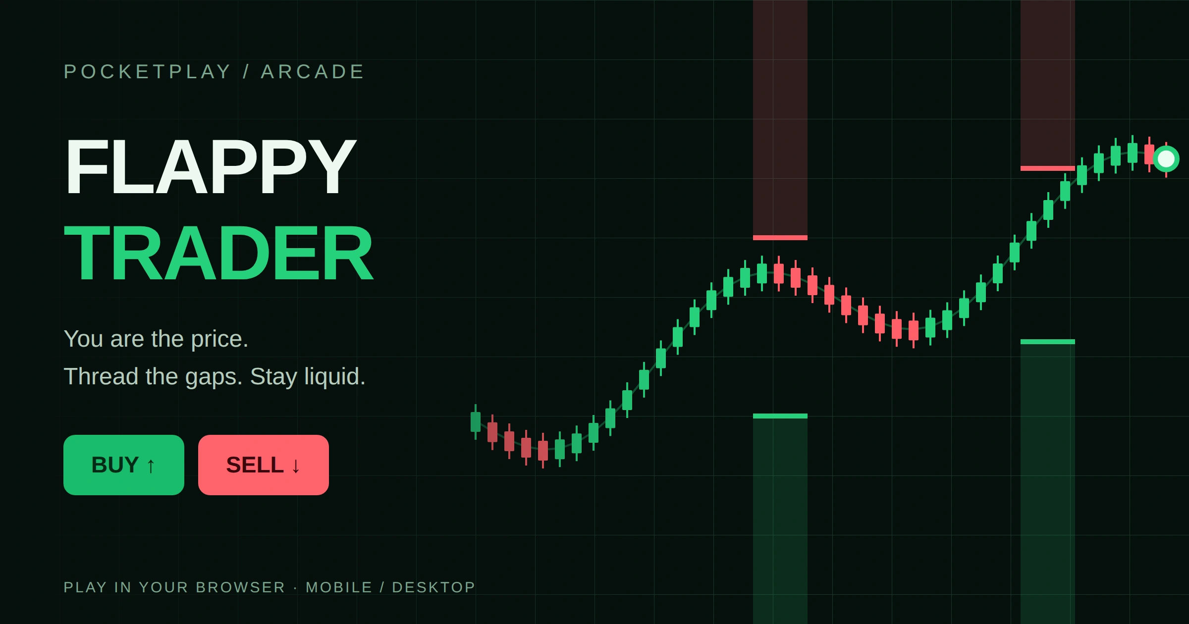 Flappy Trader